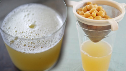 Kaj je zdravilo Aquafaba? Hujšanje s čičerikovim sokom! Kako uporabiti čičerikov sok za hujšanje?