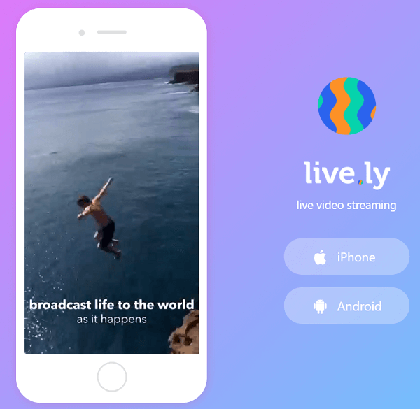 Live.ly je partner z aplikacijo Musical.ly.