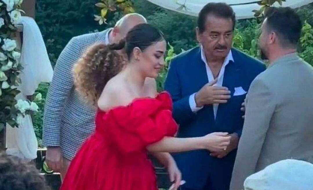 Dilan Çıtak, hči İbrahima Tatlısesa, si je dala posušiti lase! Še vedno je zelo presenečen