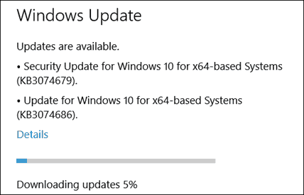 Windows 10 dobi še eno novo posodobitev (KB3074679) Posodobljeno