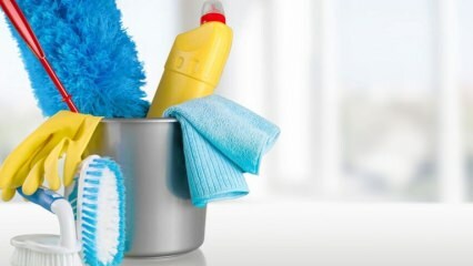 Kako poteka čiščenje hiše? Kje začeti čiščenje hiše?