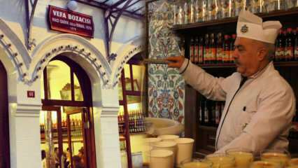 Najboljša mesta za pitje boze v Istanbulu
