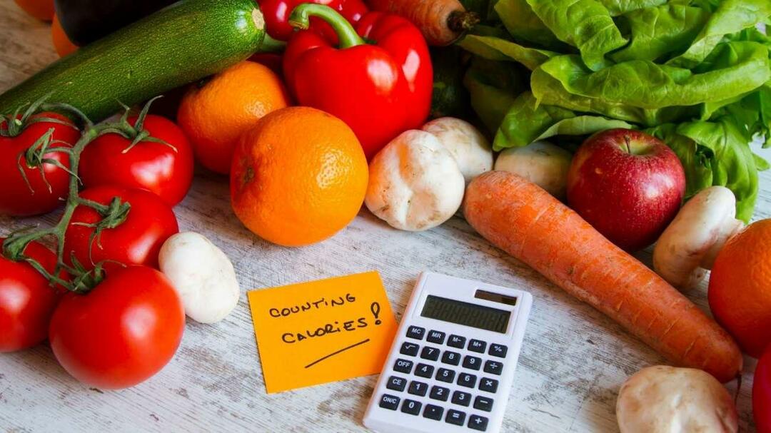 kako izračunati kalorični primanjkljaj