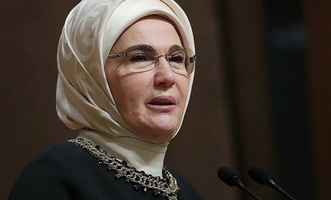 Prva dama Erdoğan gosti vrh na temo "Eno srce za Palestino"!