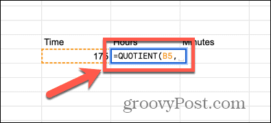 google sheets vejica