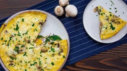 Kako narediti gobovo omleto? Praktičen in okusen recept za gobovo omleto za sahur