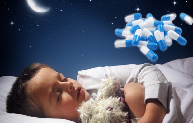 tablete za spanje za dojenčke in otroke