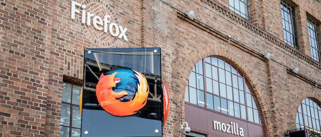 Kako prilagoditi svojo domačo stran Firefox
