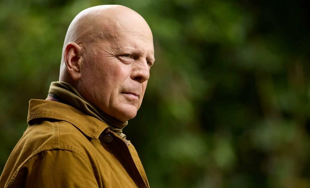Izkazalo se je, da ima Bruce Willis, ki se bori z afazijo, demenco!