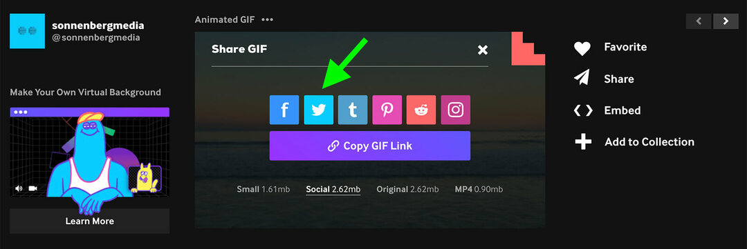 Kako ustvariti in uporabiti GIF-e v svojem trženju na Twitterju: Social Media Examiner