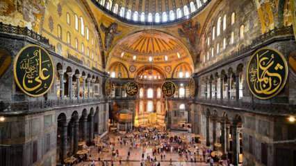 Kako priti do mošeje Hagia Sophia? V katerem okrožju je mošeja Hagia Sophia