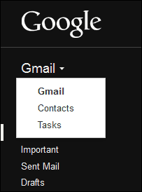 Outlook.com, da odprete gmailove stike
