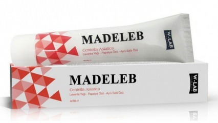 Kaj počne krema Madeleb in kakšne koristi ima za kožo? Kako uporabljati kremo Madeleb?