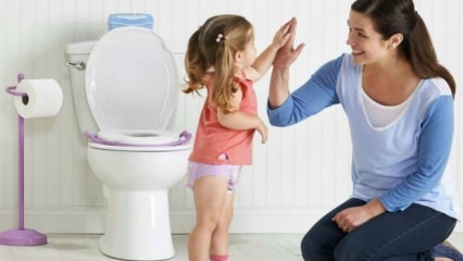 Kakšno je 3-dnevno pravilo pri toaletnem treningu? Kdaj se izvaja toaletni trening, pri kateri starosti se začne?