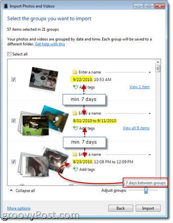 Pregled programa Windows Live Photo Gallery 2011 (val 4)