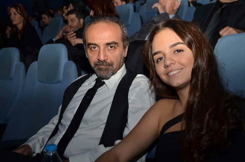 Yilmaz Erdogan in njegova hči