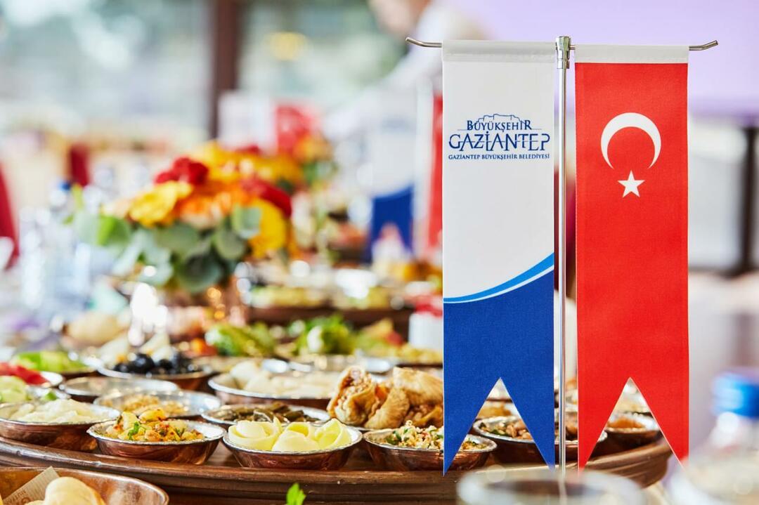 Festival kulture GastroANTEP je potekal v Istanbulu!