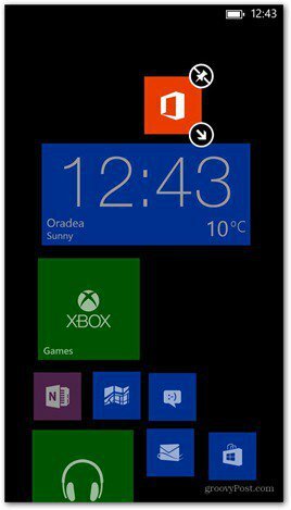 Windows Phone 8 prilagodite ploščice 5