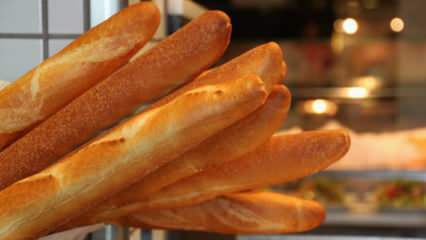 Kako narediti najlažji kruh iz bagete? Nasveti za francoski kruh iz bagete