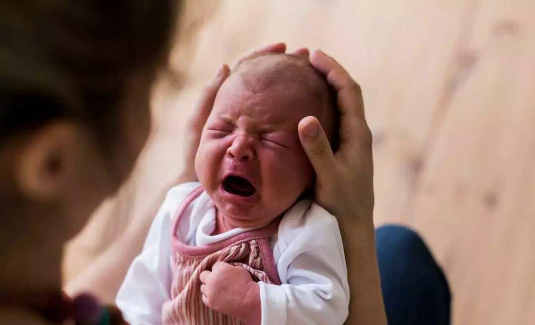 kakšni so stili jokanja dojenčkov
