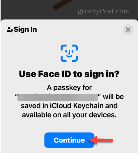 še naprej uporabljajte prijavo Face ID z geslom
