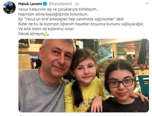 Haluk Levent je poskrbel za hčere zdravnika, ki je zaradi koronavirusa izgubil življenje!