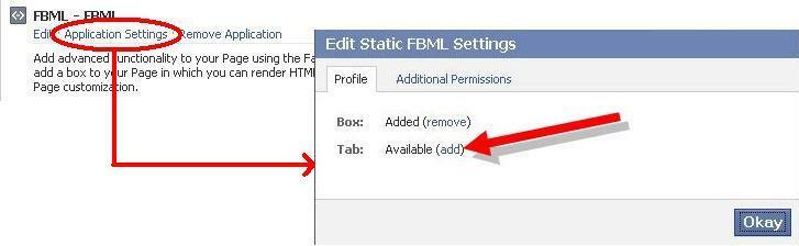 Kako prilagoditi svojo Facebook stran s pomočjo statičnega FBML: Social Media Examiner