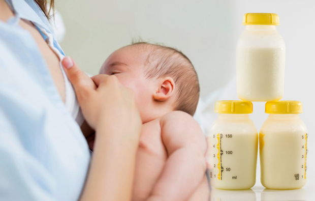 Prednosti materinega mleka
