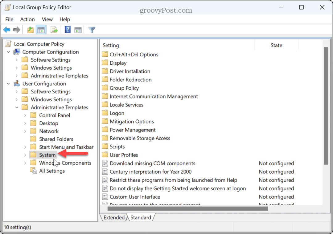 Kako onemogočiti PowerShell v sistemu Windows 11