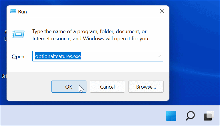 nastavite peskovnik Windows v sistemu Windows 11
