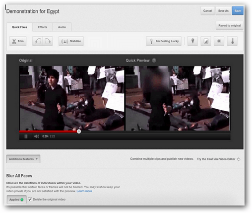 YouTube dovoljuje zameglitev obraza v videoposnetkih: kako to omogočiti