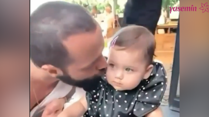 Poseben videoposnetek Berkajeve žene Özlem Şahin za njegovo hčerko Arijo