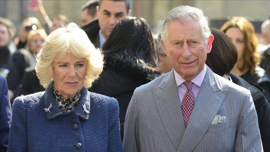 Kralj III. Charles in njegova žena Camilla 