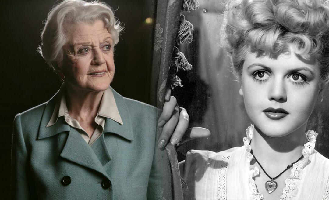 Angela Lansbury je umrla! Najbolj znan je bil po seriji Murder File.