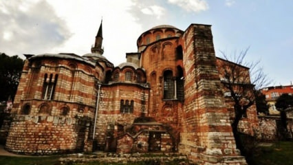 Istanbulska Kariye mošeja je bila odprta za čaščenje!