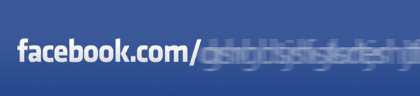 facebook uporabniško ime URL po meri