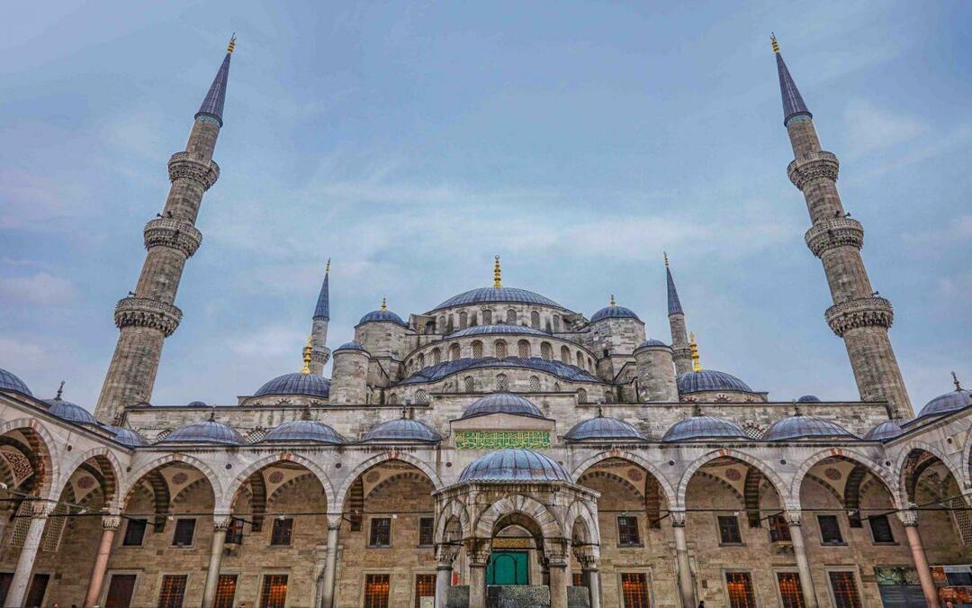 Zgodovina Modre mošeje
