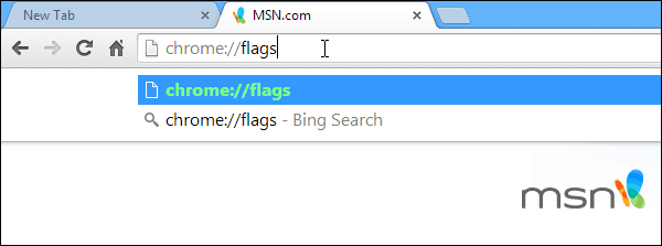 Chrome zastave