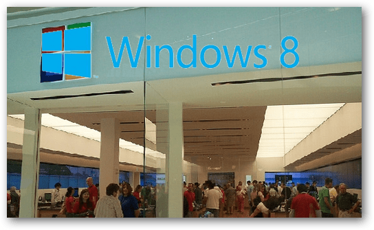 Nadgradnja sistema Windows 8 Pro na 14,99 USD za nove računalnike