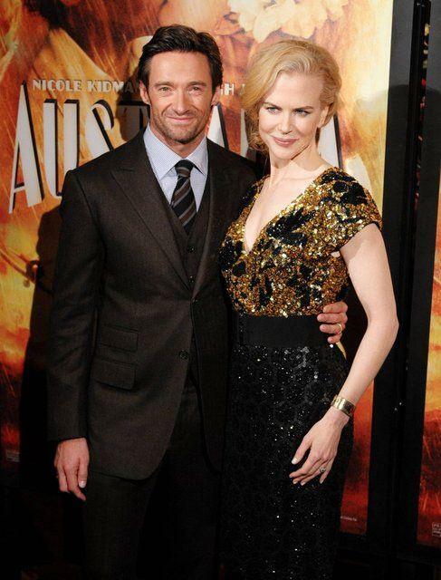 Nicole Kidman in Hugh Jackman