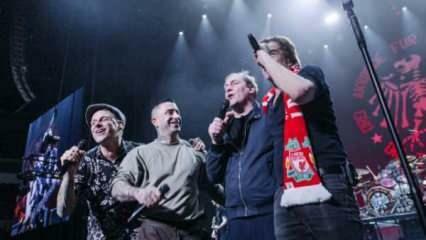 Nemška rock skupina Toten Hosen igrala za Turčijo Zbrali več kot milijon evrov!