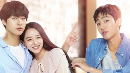 Najbolj romantične korejske TV oddaje leta 2018