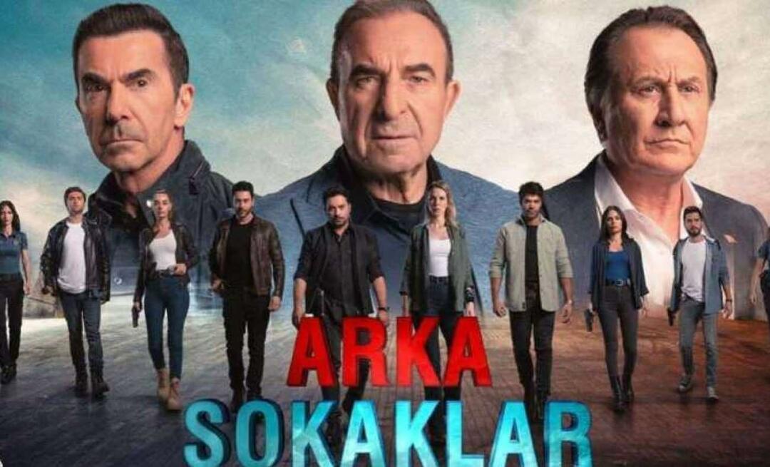 Presenečenje v TV serijo Arka Sokaklar!