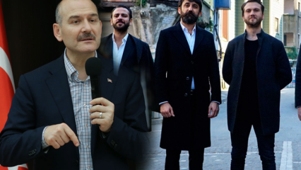 Ostre kritike ministra Süleymana Soyluja do serije Çukur!