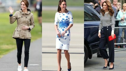 Obleka najljubše princese britanske kraljice Kate Middleton je privlačna za oči! Kdo je Kate Middleton?