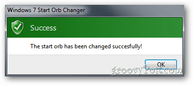 Start Orb Changer - uspeh!