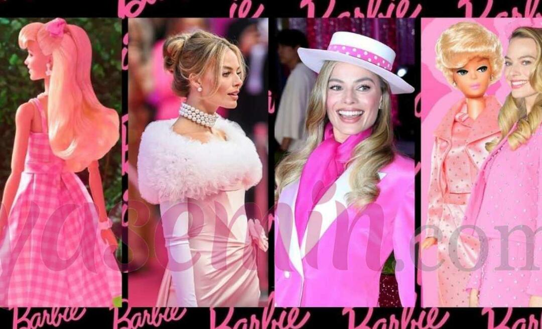 Obleke v sanjski garderobi Margot Robbie, ki jo je navdihnila Barbie, so osupljive!