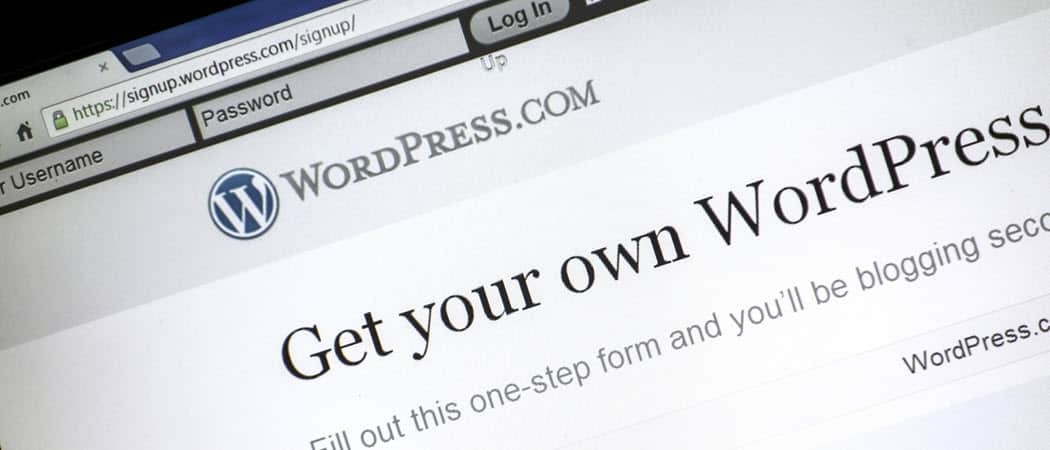 Kaj je WordPress?