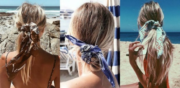 2018 moda za lase na plaži