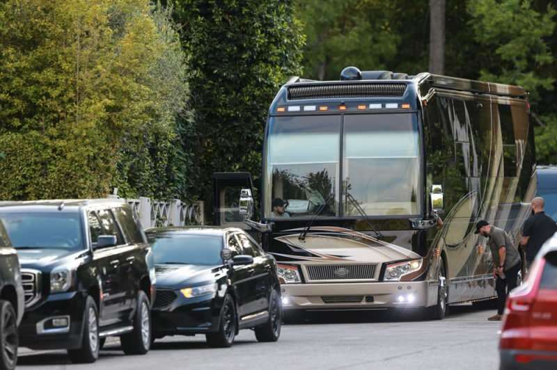 Justin Bieberin avtobus